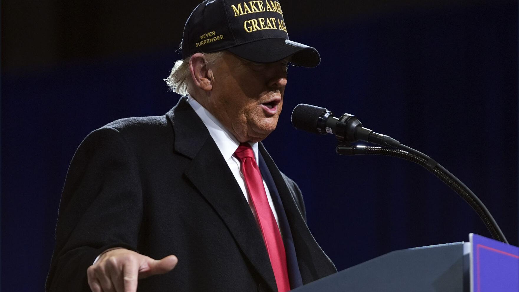 Trump’s businesses, product pushes in overdrive as White House return nears